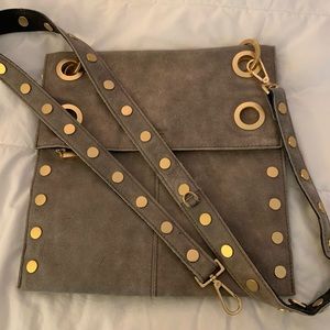 Hammitt Montana Large Leather Reversible Purse